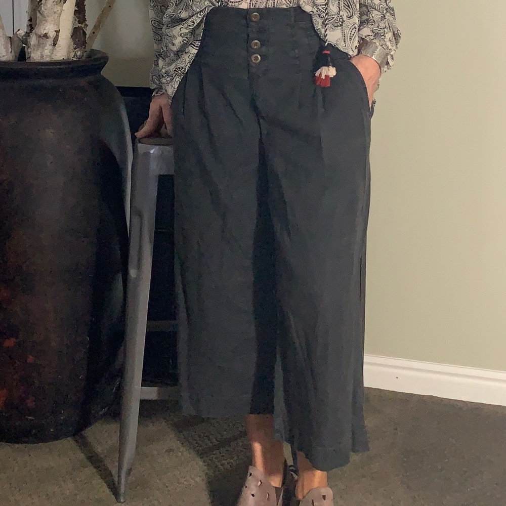 Sundance cropped Villa Pants